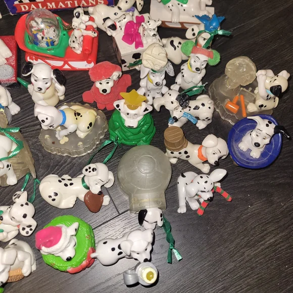 McDonald’s Dalmatians Happy Meal Toys Lot Vintage Disney Figures 90s Rare - Picture 10 of 10